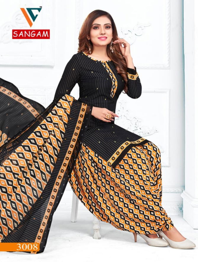 Vandana Sangam Vol 1 Regular Wear Wholesale Printed Cotton Dress Material